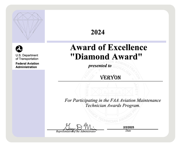 FAA-Award-0225