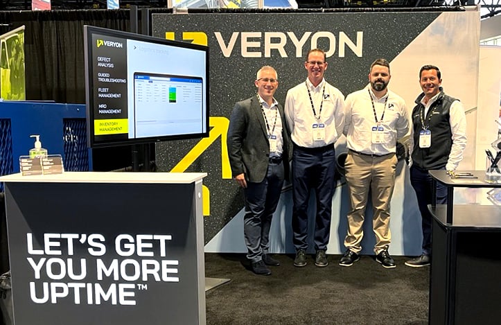 Thanks for visiting Veryon at MRO Americas and finding out how we can help you minimize the impact of unscheduled maintenance!