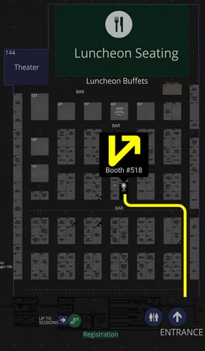 NBAA MC Booth #518 Image