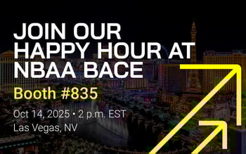 Join Veryon's Happy Hour at NBAA BACE 2025 in Las Vegas at booth #835