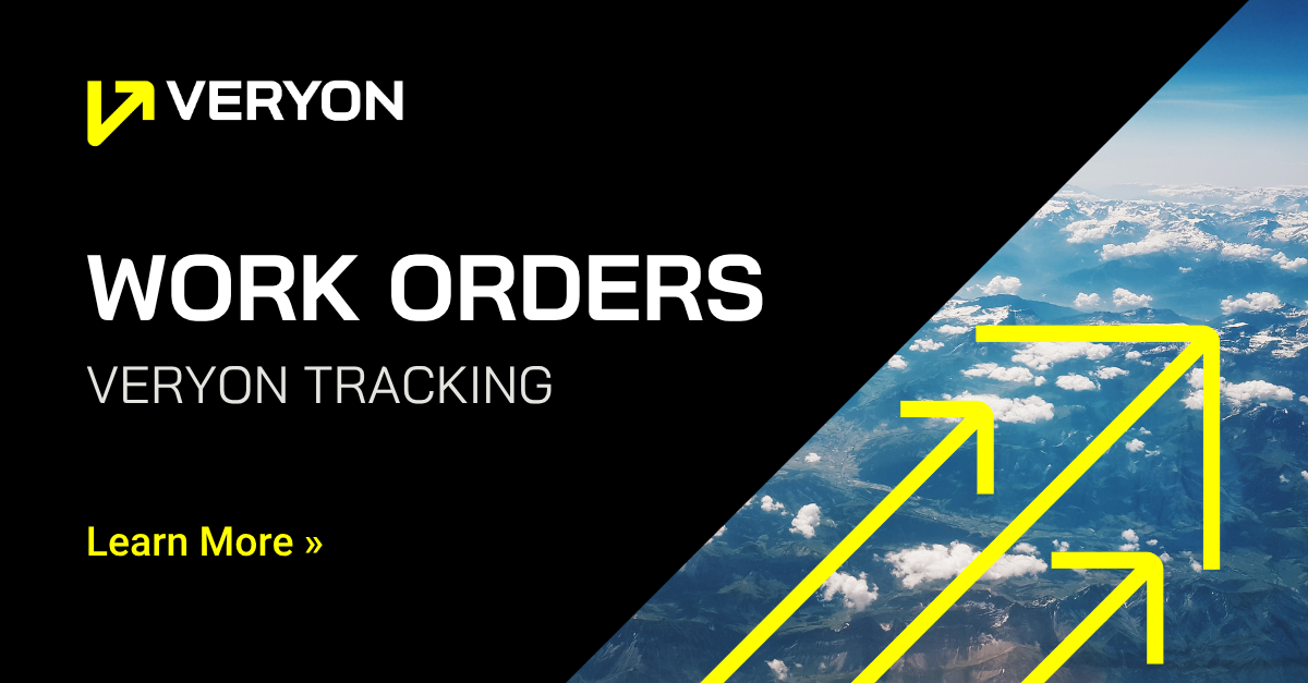 Aircraft Maintenance Work Order Management for Aviation