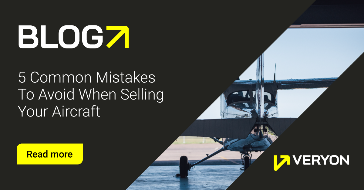 5 Common Mistakes To Avoid When Selling Your Aircraft