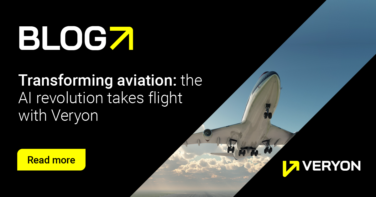 Transforming Aviation: The AI Revolution Takes Flight with Veryon
