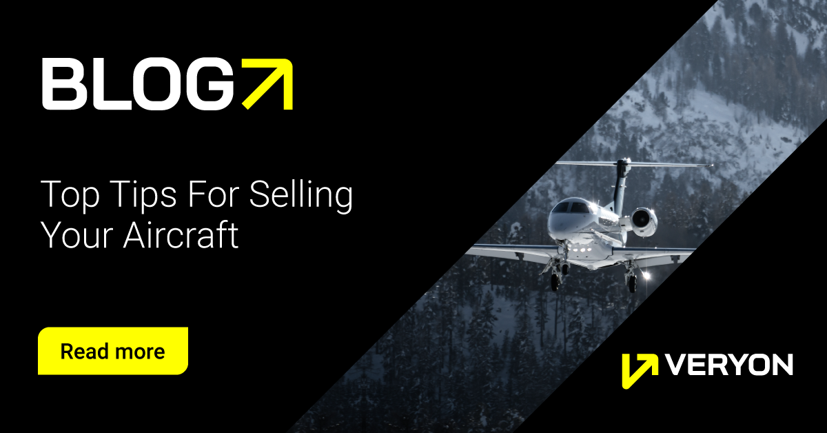 Top Tips For Selling Your Aircraft