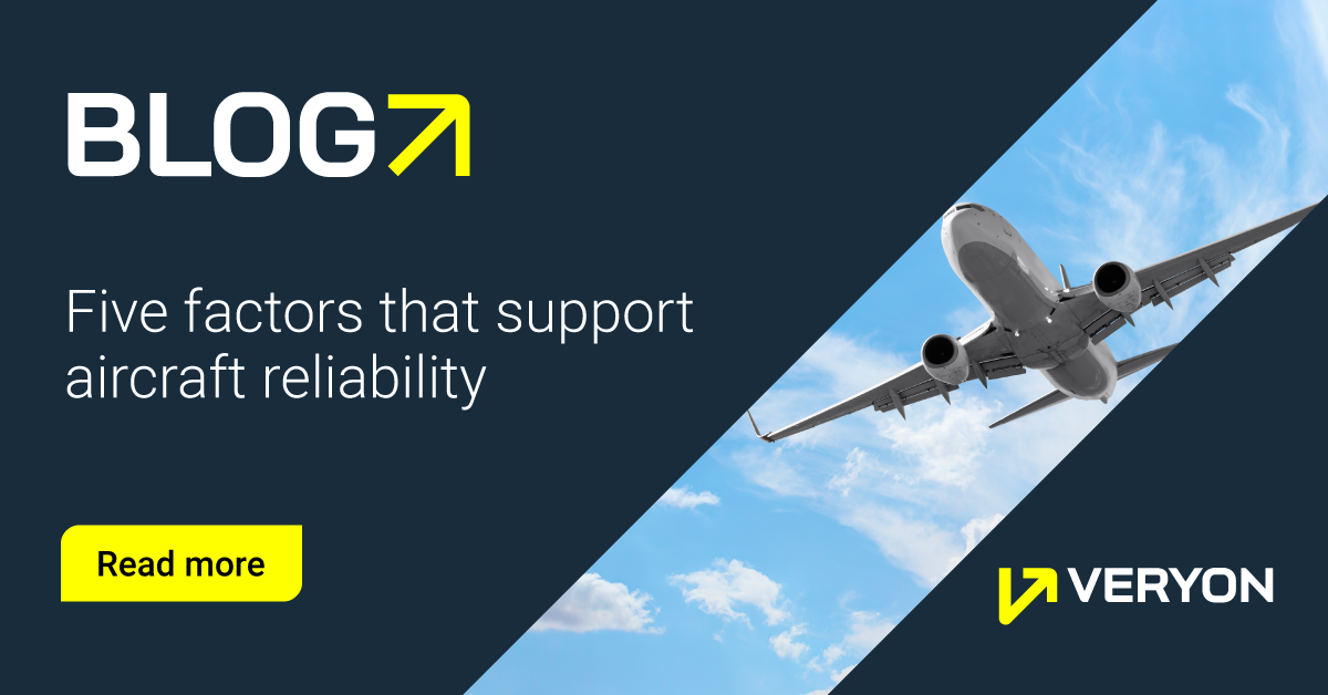 Five Factors That Support Aircraft Reliability