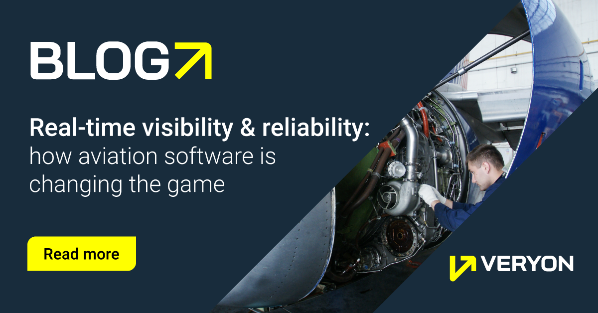 Real-time Visibility and Reliability: How Aviation Software is Changing the Game