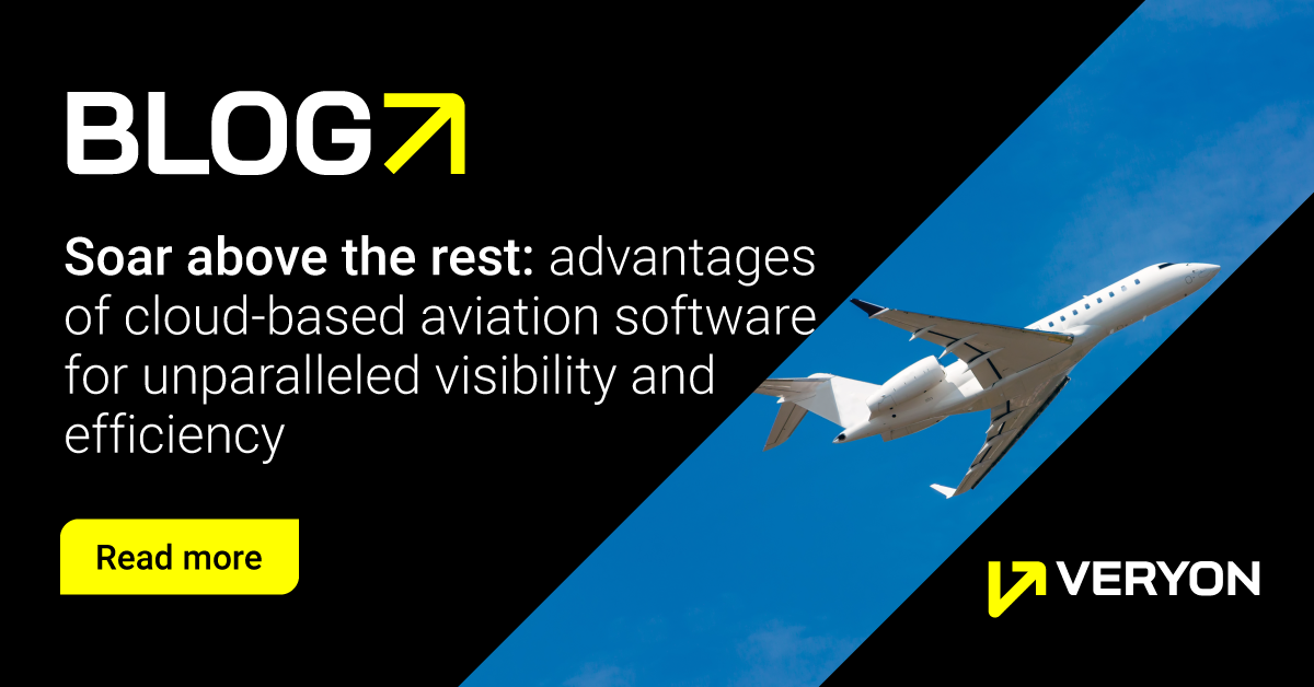 Soar Above the Rest: Advantages of Cloud-Based Aviation Software for Unparalleled Visibility and Efficiency