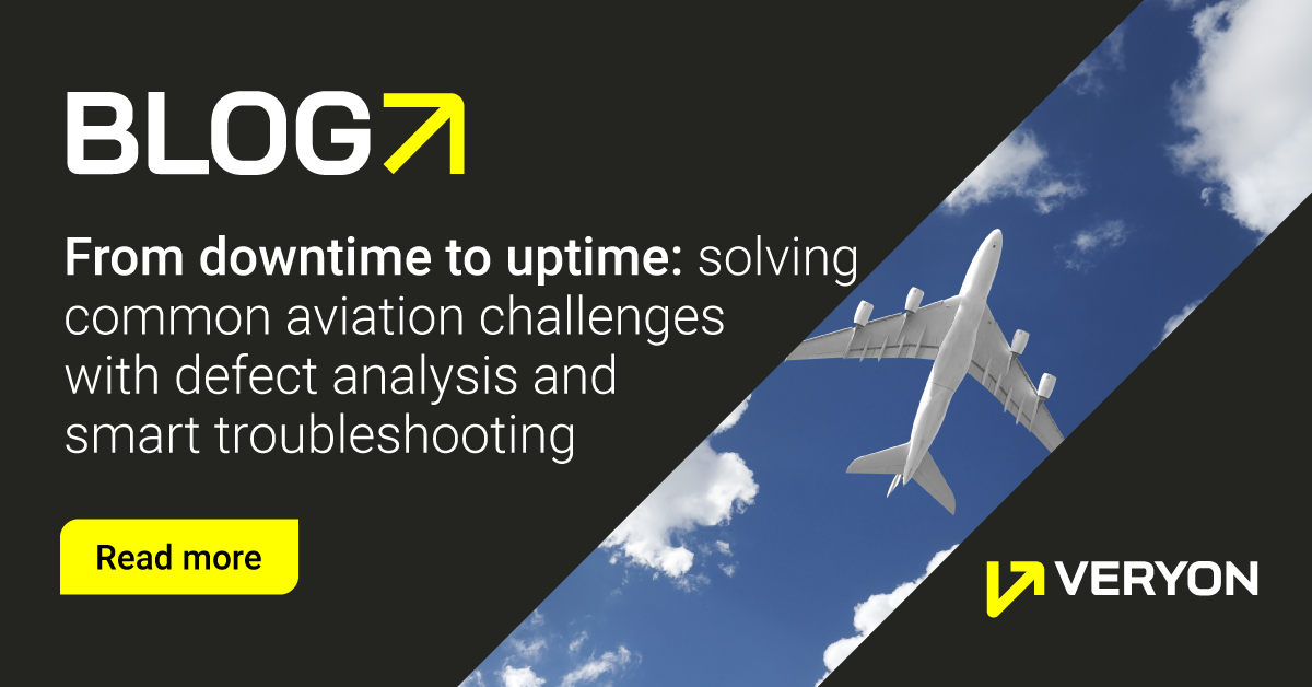 From Downtime to Uptime: Solving Common Aviation Challenges with Defect Analysis and Smart Troubleshooting