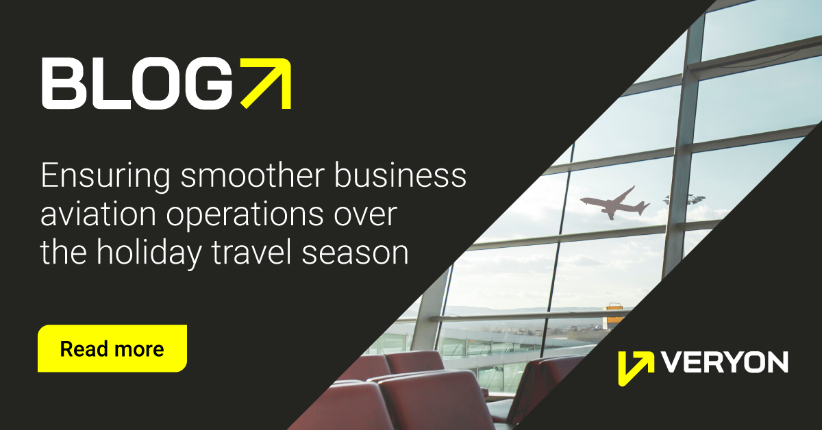 Ensuring Smoother Business Aviation Operations Over the Holiday Travel Season