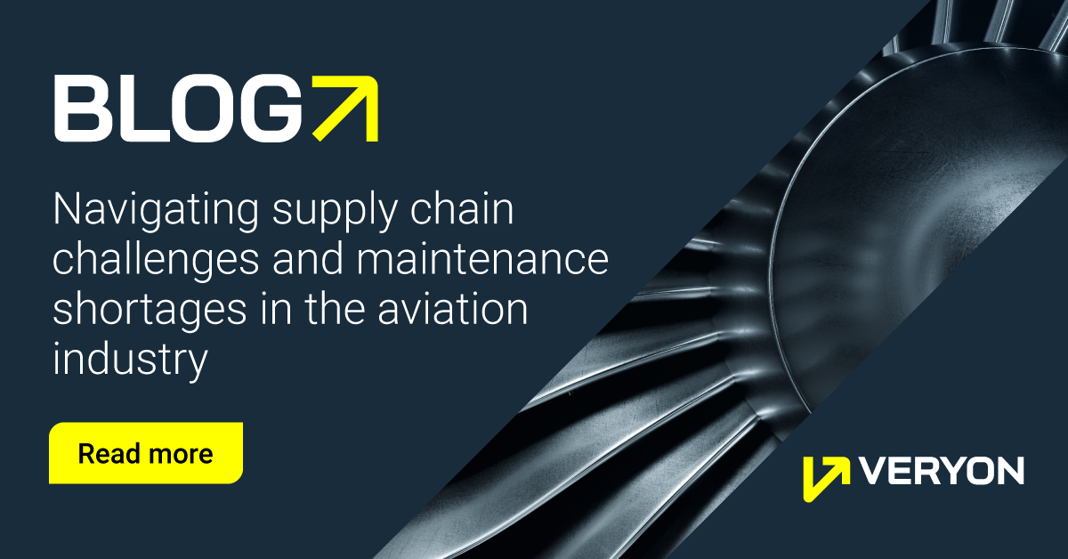 Navigating Supply Chain Challenges and Maintenance Shortages in the Aviation Industry