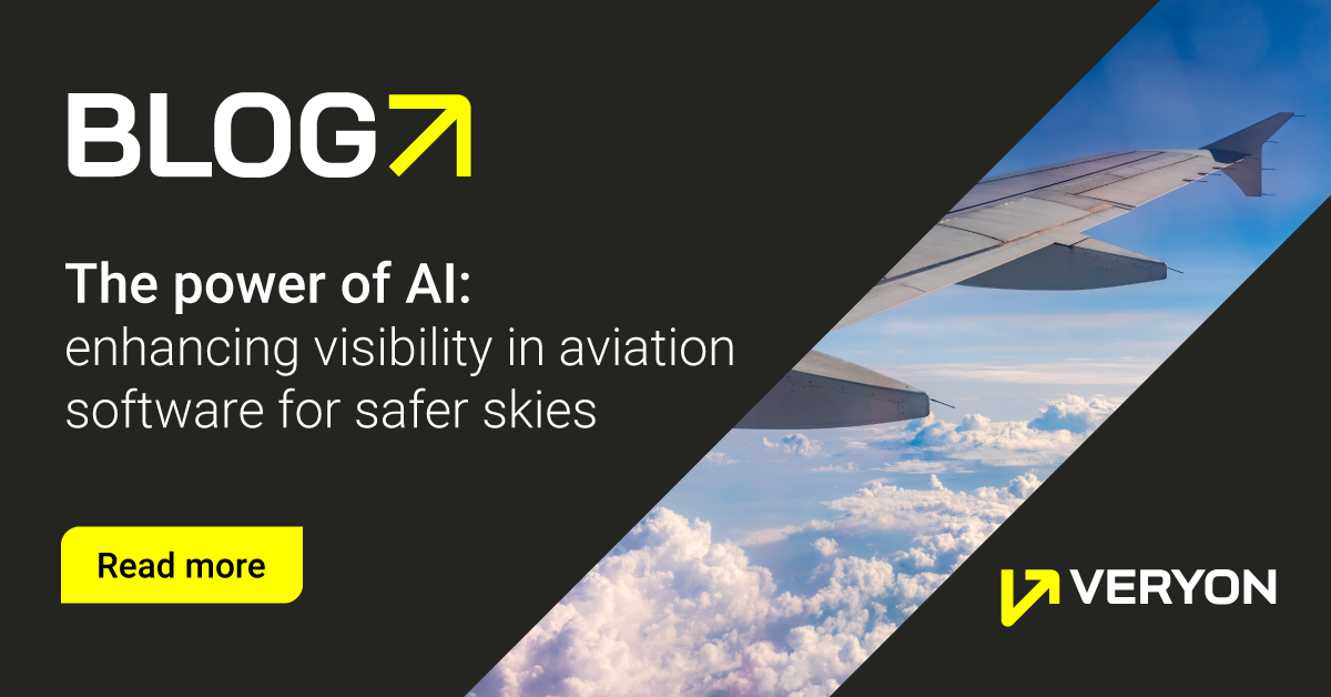 We’ve outlined the potential impact of AI and machine learning on visibility in aviation software and what we expect to see in the future.