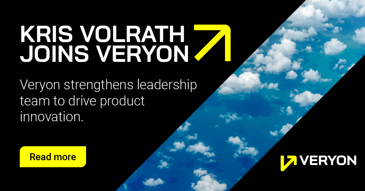 Veryon Strengthens Leadership Team To Drive Product Innovation