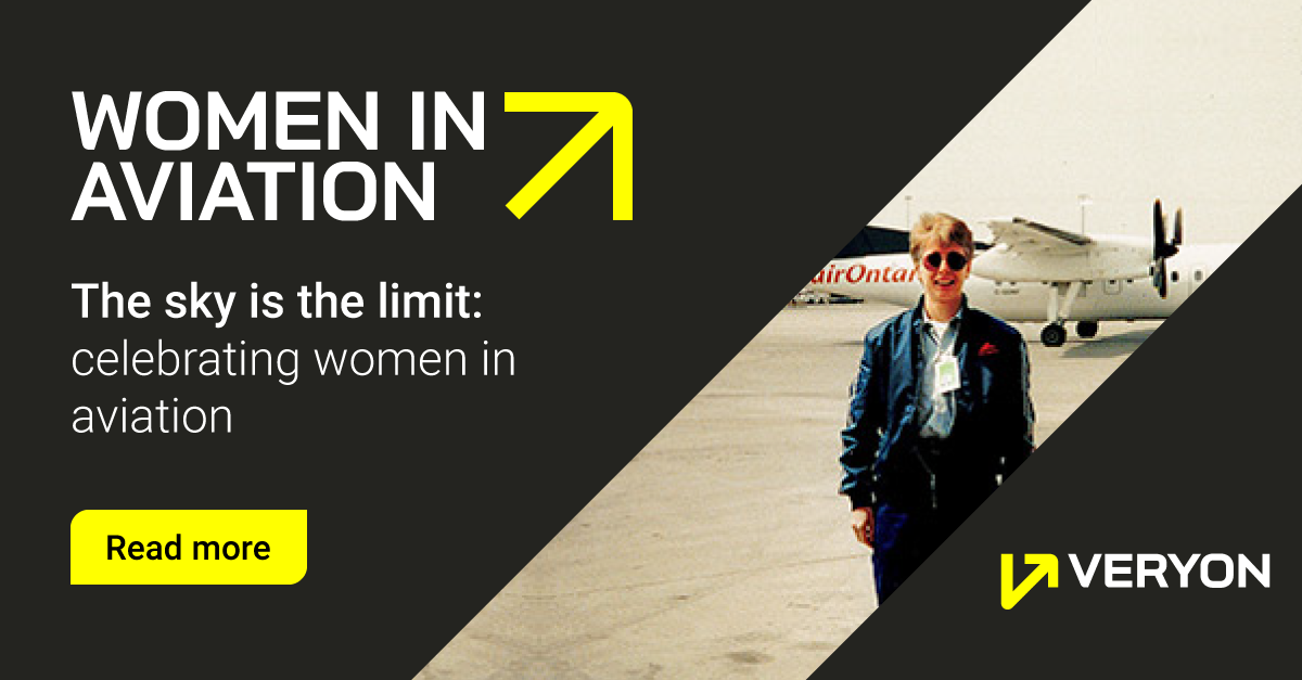 The Sky is the Limit: Celebrating Women in Aviation