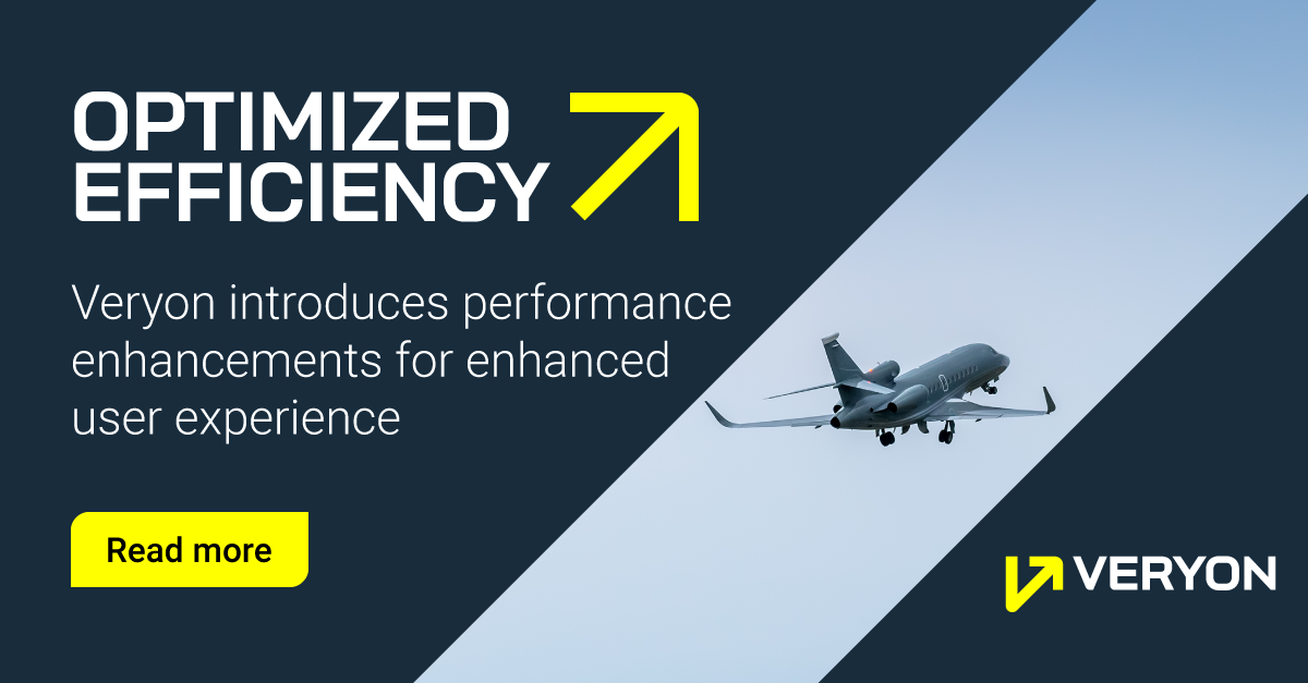 Optimized Efficiency: Veryon Introduces Performance Enhancements for Enhanced User Experience
