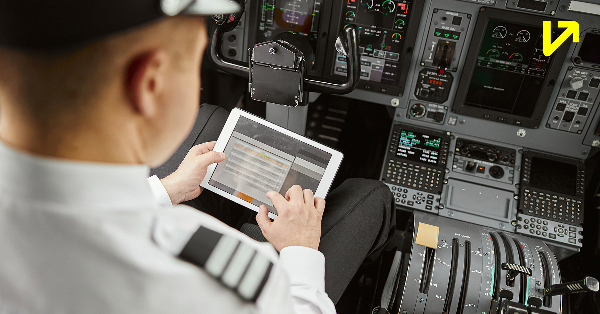 How Generating and Receiving Digital Aircraft Logbooks Benefits MRO's