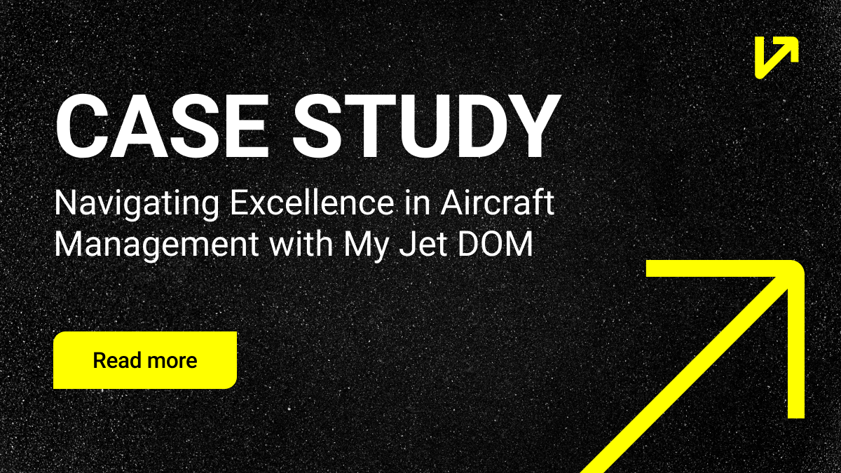Navigating Excellence in Aircraft Management with My Jet DOM