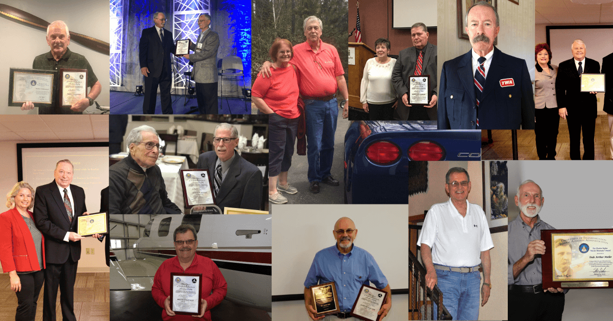 Recognizing Charles Taylor Master Mechanic Award Winners