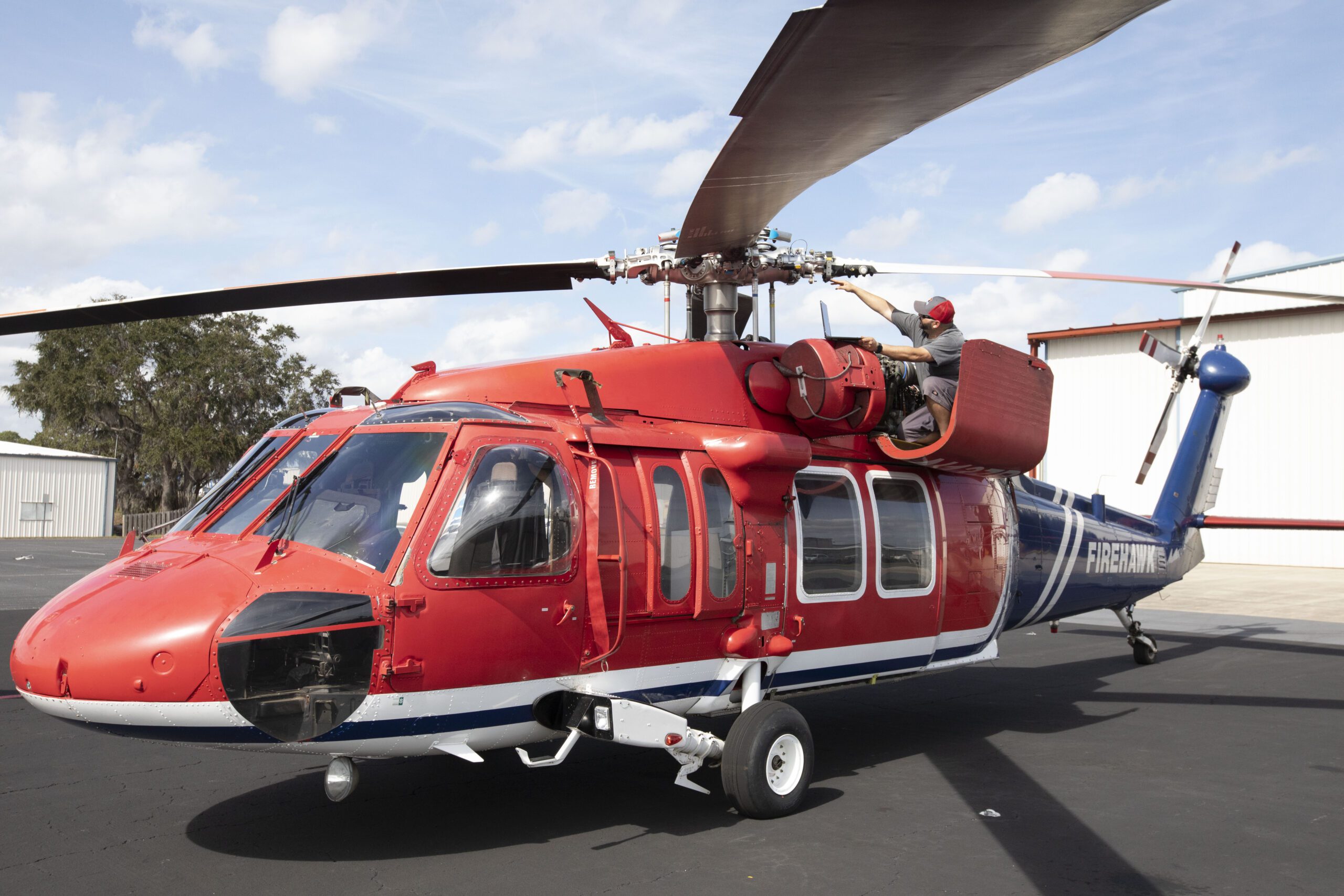 Firehawk Helicopters Selects Flightdocs, Inc.