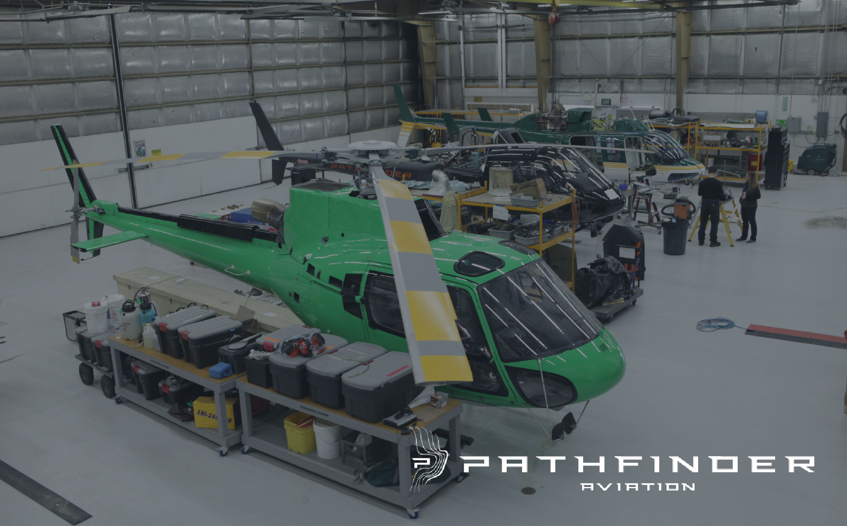Case Study: Pathfinder Aviation Optimized for Remote Management