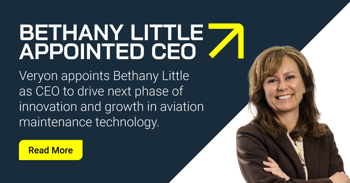 Veryon Appoints Bethany Little as CEO to Drive Next Phase of Innovation and Growth in Aviation Maintenance Technology