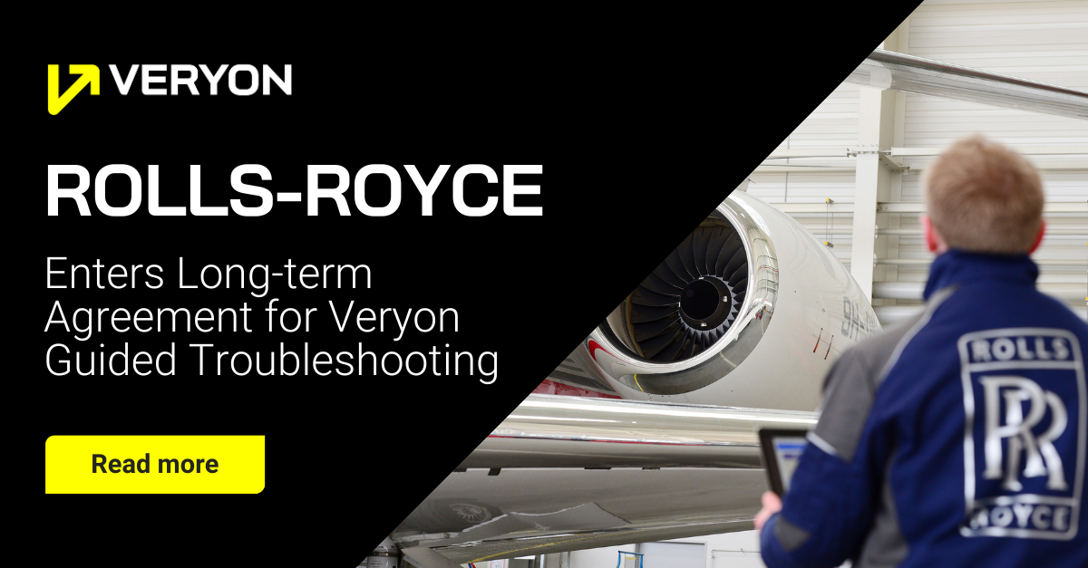 Veryon & Rolls-Royce Deutschland Enter Long-term Engine Diagnostics Platform Agreement